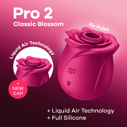 Pro 2 Classic Blossom liquid air technology