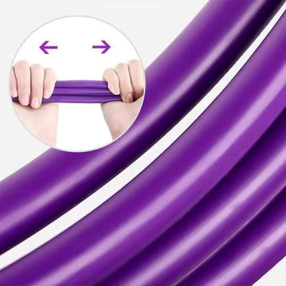 6 stretchable bands for better resistance