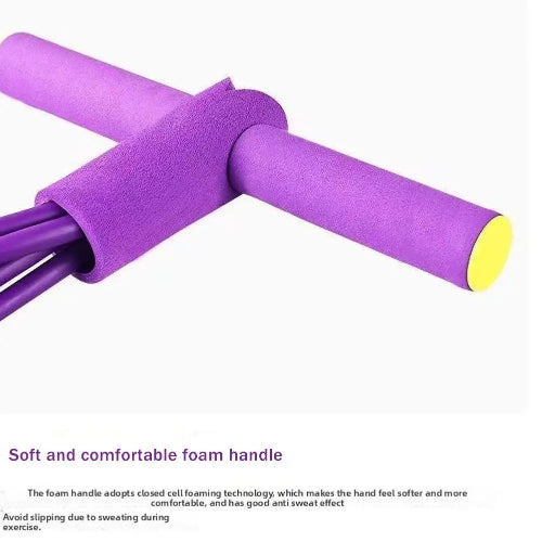 Soft and comfortable foam handles