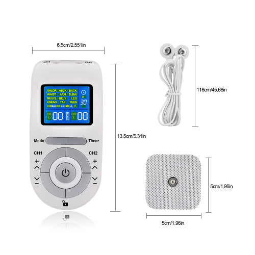 Acupuncture Therapy Muscle Stimulator 2.55"x 5.31"