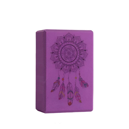 2pcs set EVA Yoga Foam Blocks PURPLE