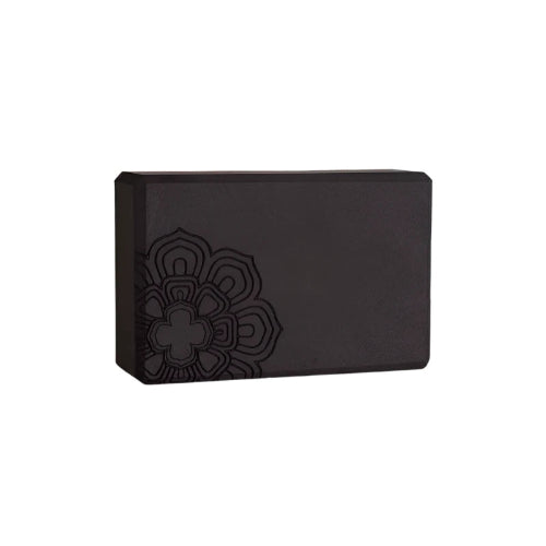 2pcs set EVA Yoga Foam Blocks BLACK