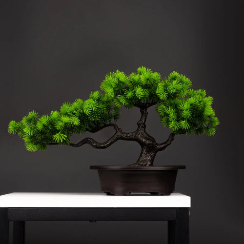 Artificial Pine Bonsai Tree