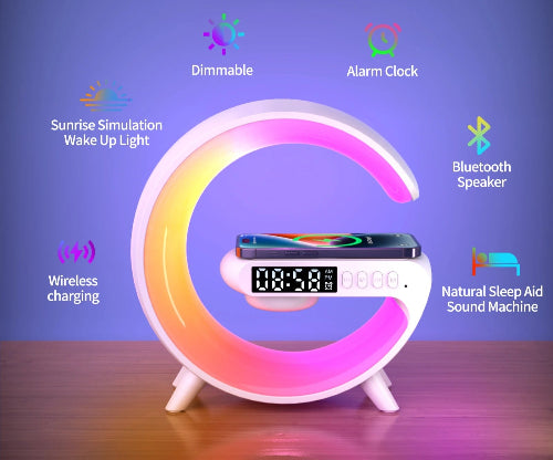 Wireless, dimmable, Bluetooth, natural sleep aid