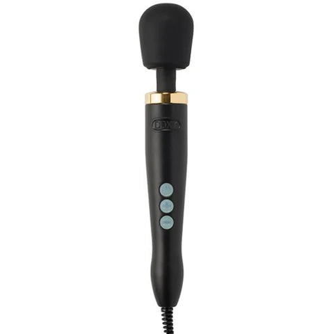 DOXY Die Cast Wand Vibrator MATTE BLACK