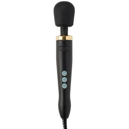 DOXY Die Cast Wand Vibrator MATTE BLACK