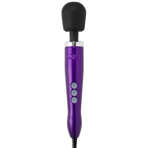 DOXY Die Cast Wand Vibrator PURPLE