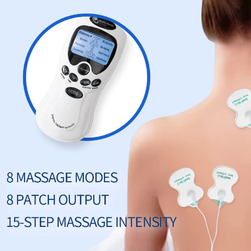 Acupuncture Electric Body Massager 8 massage modes