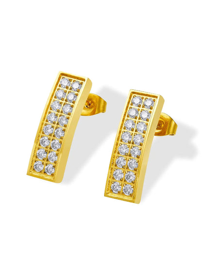 Gold Stud Diamond