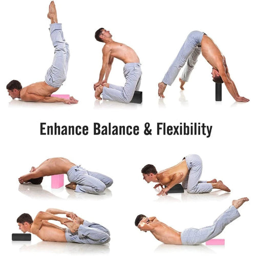 Enhance Balance and Flexibility