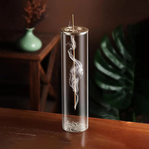 Modern Glass Incense Burner