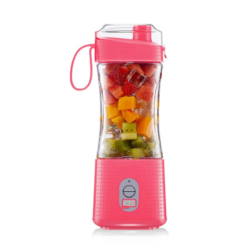 380ml Portable Rechargeable Juicer RED