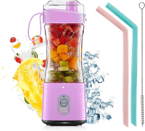 380ml Portable Rechargeable Juicer PURPLE