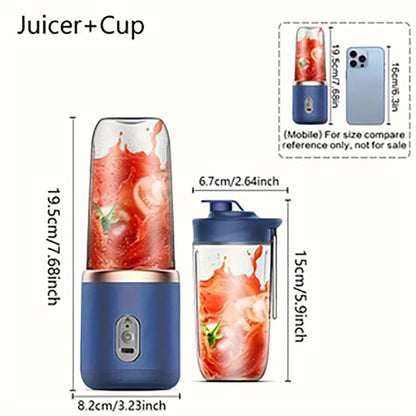 Juicer and Cup 7.6" Cup 5.9"