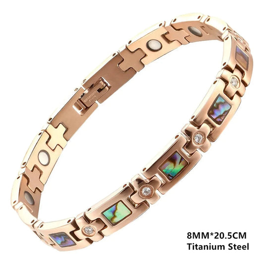 Titanium Stainless Steel Bracelet For Women