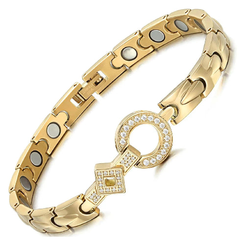 Titanium Stainless Steel Bracelet For Women