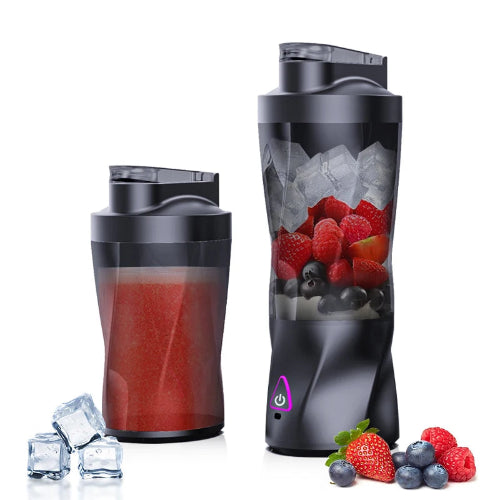 Electric Portable Juicer Fresh Fruit Mixer 700ML