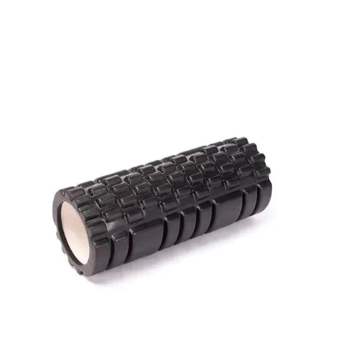 30cm Yoga Column Foam Roller Black