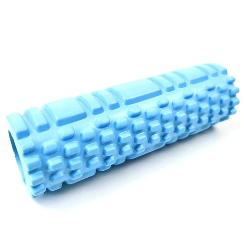 30cm Yoga Column Foam Roller Blue