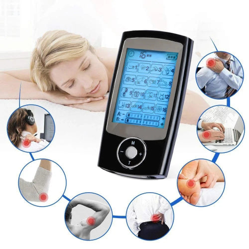 Acupuncture 16 Mode Electric Muscle Stimulator tension relief