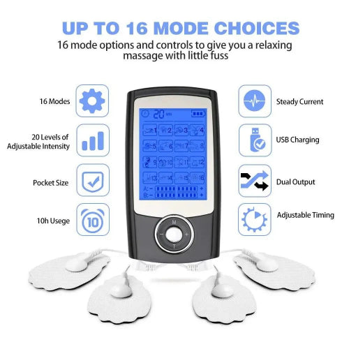 Acupuncture 16 Mode Electric Muscle Stimulator