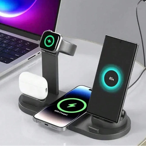 5 in 1 Universal Fast Charging Wireless Station