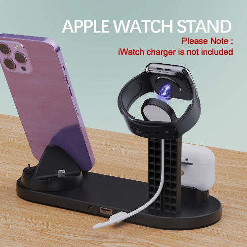 Please note iWatch charger is not included