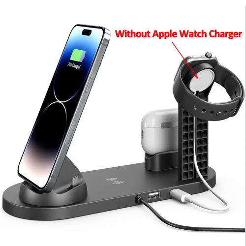 Without Apple Watch Charger