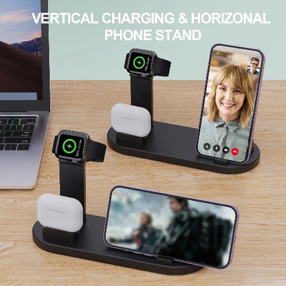 Vertical Charging and horizontal Phone Stand