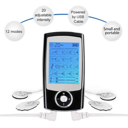 Acupuncture 16 Mode Electric Muscle Stimulator portable