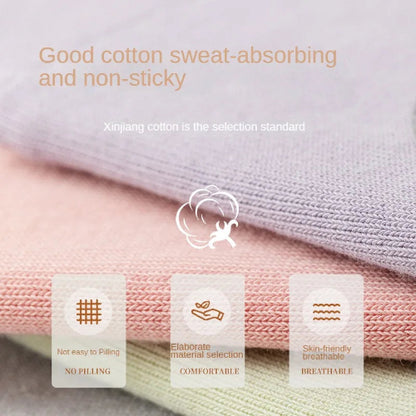 breathable cotton for maximum comfort