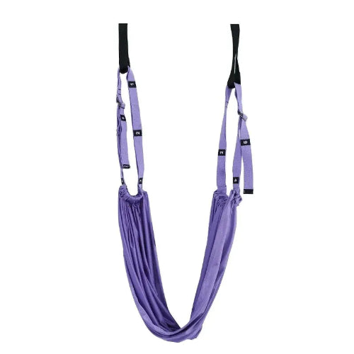 Adjustable Aerial Yoga Strap PURPLE