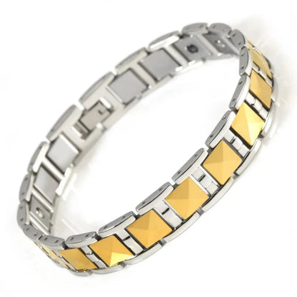 Titanium Steel Energy Bracelets