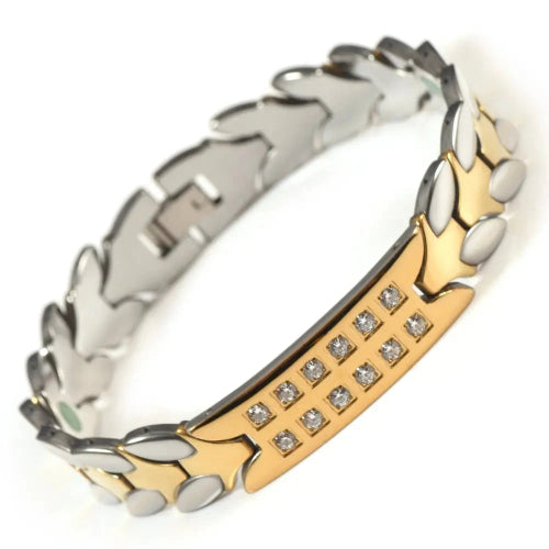 Titanium Steel Energy Bracelets