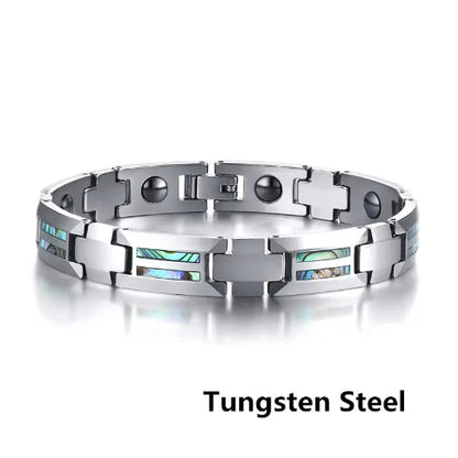 Titanium Steel Energy Bracelets