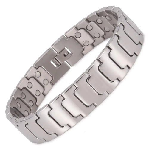 Titanium Steel Energy Bracelets