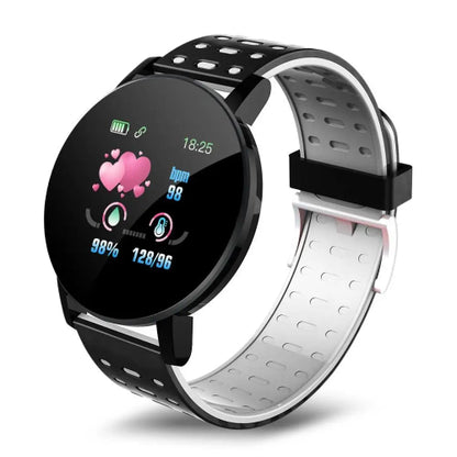 119S Smartwatch Bluetooth For Android and IOS GRAY