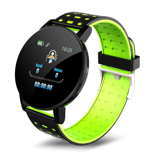 119S Smartwatch Bluetooth For Android and IOS YELLOW