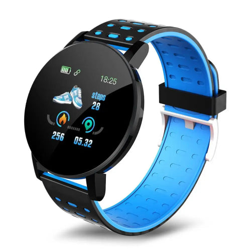 119S Smartwatch Bluetooth For Android and IOS BLUE