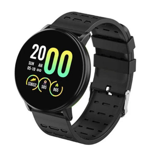 119S Smartwatch Bluetooth For Android and IOS BLACK