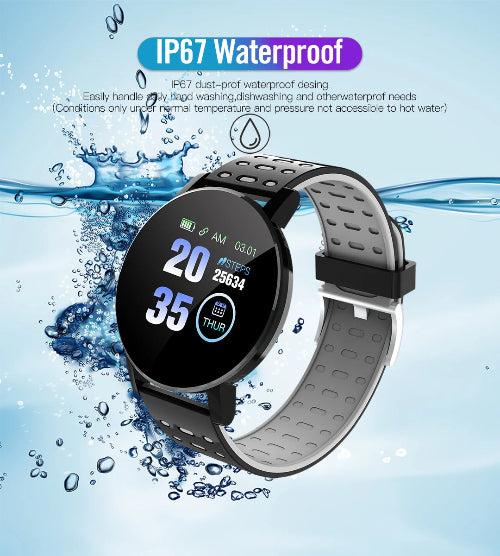 IP67 Waterproof