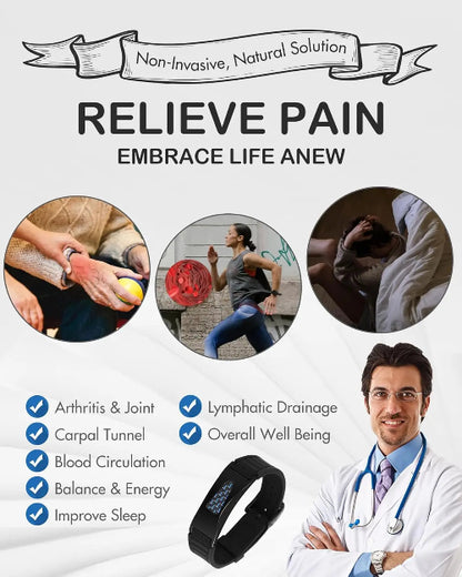 Relieve Pain such as Arthritis, Carpal Tunnel, Blood Circulation, Balance and Energy, Improve Sleep, Lymphatic Drainage and Overall Well Being