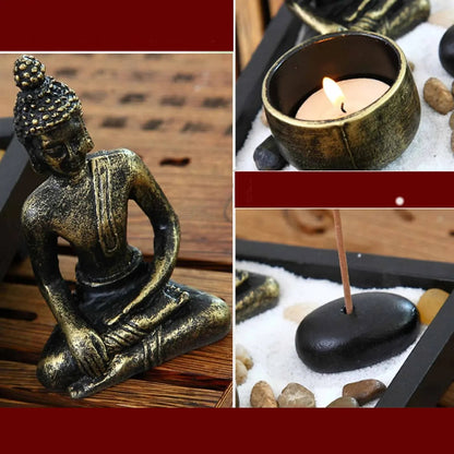 Create a calming atmosphere for meditation and mindfulness practices.