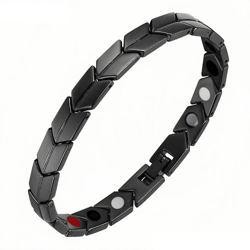 Arrow Shaped Titanium Steel Magnetic Therapy Bracelet