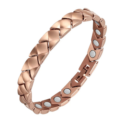 Arrow Shaped Titanium Steel Magnetic Therapy Bracelet