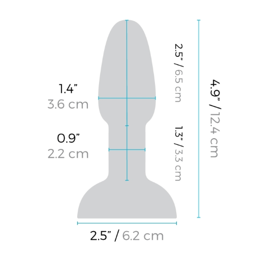 Rimming Petite Insertable 3.9” Diameter 1.4”