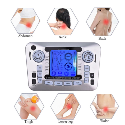 Multifunctional Electric Massager Stimulator for muscle pain