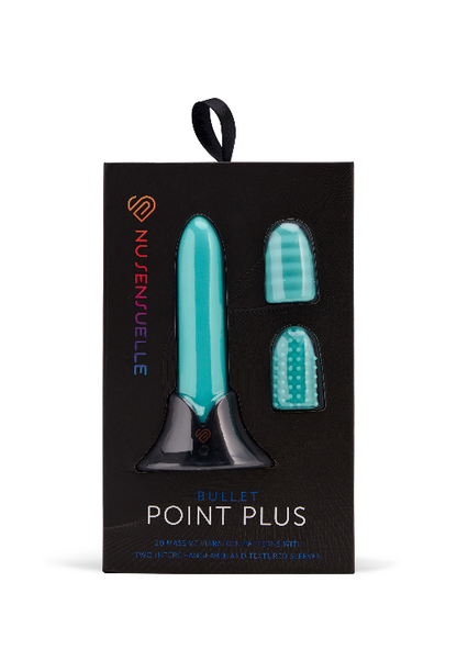 Point Plus Bullet Vibrator waterproof, Rechargeable