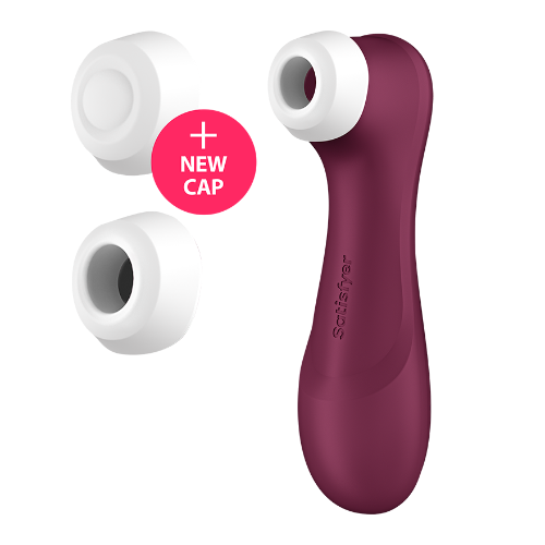 Satisfyer Pro 2 Generation 3 wine red